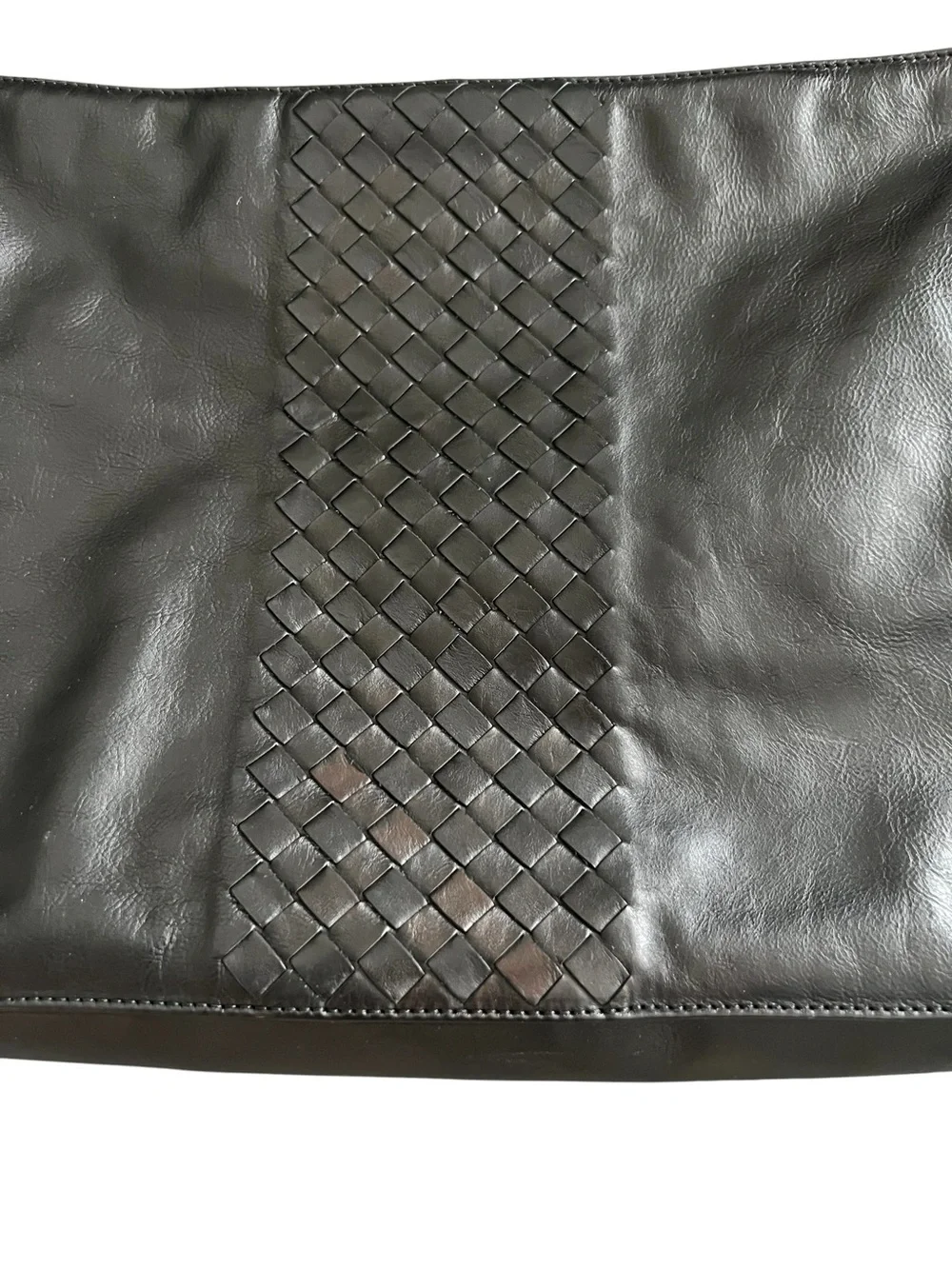 BOTTEGA VENETA Intrecciato and Calf Leather Document Holder